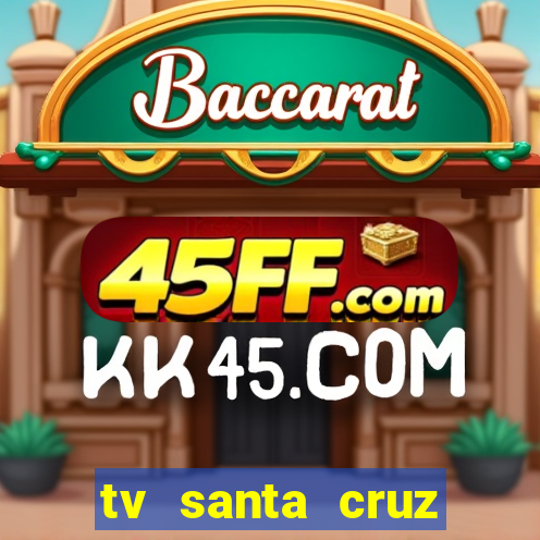 tv santa cruz bahia meio dia ao vivo